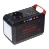 CARCLEVER Multifunkn nabjec stanice - powerbanka, Li-Ion 24.000mAh / 88,8Wh, AC-80W (35959) AKCE