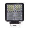 LED svtlo hranat, bl + oranov, 38x3W, ECE R10 (wl-834)