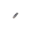 LED T5 růžová, 12V, 2LED/3014SMD (95183pin) 2 ks