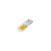 COB LED T10 teplá bílá, 12V, celosklo (95COB-T10-3w) 2 ks