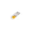 COB LED T10 tepl bl, 12V, celosklo (95COB-T10-3w) 2 ks