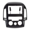 Redukce pro 9 autorádio Hyundai i30 2008-2011 s manuální klimatizací (13920)