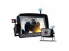 SET bezdrtov digitln kamerov systm s monitorem 7 AHD, 2CH, DVR (svwd77setAHDdvr)