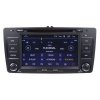 CARCLEVER Autordio pro koda Octavia II s 7 LCD, Android 11.0, WI-FI, GPS, Carplay, Bluetooth, 3x USB (80892A)
