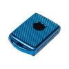 TPU obal pro klíč Volvo, carbon modrý (484VO113CB)