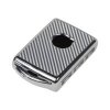 TPU obal pro klíč Volvo, carbon silver (484VO113CS)