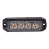 PROFI SLIM vstran LED svtlo vnj, oranov, 12-24V, ECE R65 (CH-04)