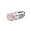 Stualarm LED rovka BAY15D erven, dvouvlkno, 12V, 23LED SMD (1ks) VPRODEJ