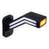 Pozin LED (tykadlo) gumov lev - erveno/blo/oranov, 12-24V,ECE (trl191L)