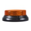 LED maják, 12-24V, 32x0,5W oranžový, magnet, ECE R65 R10 (wl311m)