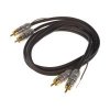 KUERL BLACK MID CINCH kabel 1m (pc1-410)