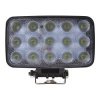 LED svtlo obdlnkov, 15x3W, 152x118x50mm, ECE R10 (wl-8445)