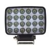 LED světlo obdélníkové, 24x3W, 154x145x56mm, ECE R10 (wl-8472)