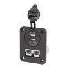 2x USB + Anderson zásuvka 50A do panelu (34582)