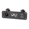 Dvojitá CL,2x USB + Anderson zásuvka 50A do panelu (34583)