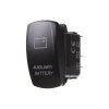 Rocker2 spínač AUXILIARY BATTERY 12/24V (47128)