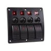 Panel s 4x spínači Rocker 12/24V (47150)