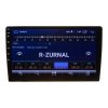 CARCLEVER Autordio s 10,1 LCD, Android 10.0, WI-FI, GPS, Mirror link, Bluetooth, 2x USB (80830A2)