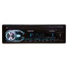 CARCLEVER 1DIN 12/24V autordio BLUETOOTH/USB/SD/AUX/APP, odnmateln panel (scc224bt)