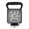 LED svtlo hranat, 9x3W, 110x110x35mm, vypna, ECE R10 (wl-843)