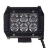 LED světlo obdélníkové bílé/oranžový predátor 6x3W, 99x80x65mm (wl-822wo)