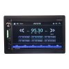 CARCLEVER 2DIN autordio s 6,9 LCD, Carplay, Android Auto, Bluetooth, USB, microSD, multicolor (80871BTC) NOVINKA
