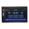 CARCLEVER 2DIN autordio s 6,9 LCD, Carplay, Android Auto, Bluetooth, USB, microSD, multicolor (80871BTC)