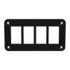 Panel pro 4 spínače Rocker (34616)