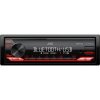 JVC KD-X282BT autordio bez mechaniky/Bluetooth/USB/AUX/erven barva podsvcen/odnm.panel (KD-X282BT)