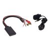 CARCLEVER Bluetooth A2DP/handsfree modul pro autordia s RCA AUX vstupem (552hfunRCA)