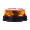 LED maják, 12-24V, 16x1W oranžový, fix, ECE R65 (wl141fix)