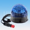LUMINEX LED maják modrý 9-33V, 8x3W, magnet, 142x135mm, ECE R10 R65 (727468)