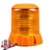 CARCLEVER Robustní oranžový LED maják, oranž.hliník, 96W, ECE R65 (wl406)