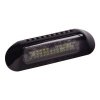 LED světlo nástěnné, černé, 57W, ECE R10, R148 (wl-B048)