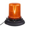 LED maják, 12-24V, 128x1,5W oranžový, magnet, ECE R65 (wl184)