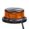 CARCLEVER LED majk, 12-24V, 64x0,5W, oranov, pevn mont, ECE R65 R10 (wl322fix)