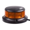 CARCLEVER LED majk, 12-24V, 64x0,5W, oranov, magnet, ECE R65 R10 (wl322m)