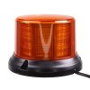 CARCLEVER LED majk, 12-24V, 96x0,5W, oranov, pevn mont, ECE R65 R10 (wl323fix)