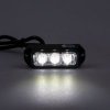 PREDATOR 3x3W LED, 12-24V, bílý, ECE R10 (kf003E3Wwht)