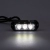 PREDATOR 3x3W LED, 12-24V, bl, ECE R10 (kf003E3Wwht)