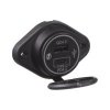 USB QC4.0 + USB-C zásuvka 12/24V, montáž na povrch (34659)