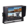 AHD monitor 7 s kvadrtorem a s 4x4PIN vstupy, DVR (sv702qAHDDVR)