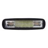 LED světlo obdélníkové bílé/oranžové, 48W, ECE R10 (wl-849wo)