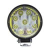 LED světlo kulaté, 9x3W, poziční světlo, ECE R10 (wl-850)