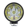 LED svtlo kulat, 9x3W, pozin svtlo, ECE R10 (wl-850)