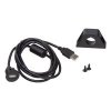 Prodluovac kabel USB s panelem na palubn desku 1,8m (pc7-226b)