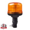 LED maják, 12-24V, 16x5W LED oranžový, na držák, ECE R65 (wl822hr)