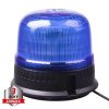 LED maják, 12-24V, 24xLED modrý, magnet, ECE R65 (wl825blue)