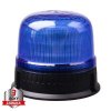 LED maják, 12-24V, 24xLED modrý, pevná montáž, ECE R65 (wl825fixblue)