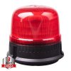LED maják, 12-24V, 24xLED červený, magnet, ECE R65 (wl825red)